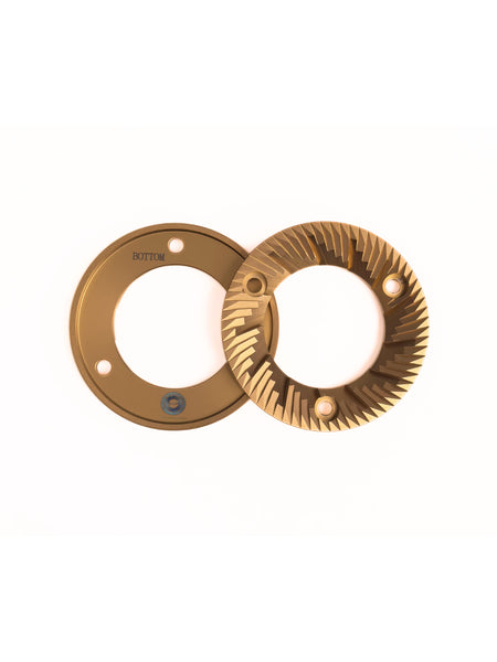 SSP Red Speed High Uniformity (HU) Espresso Flat Burr Set (83mm