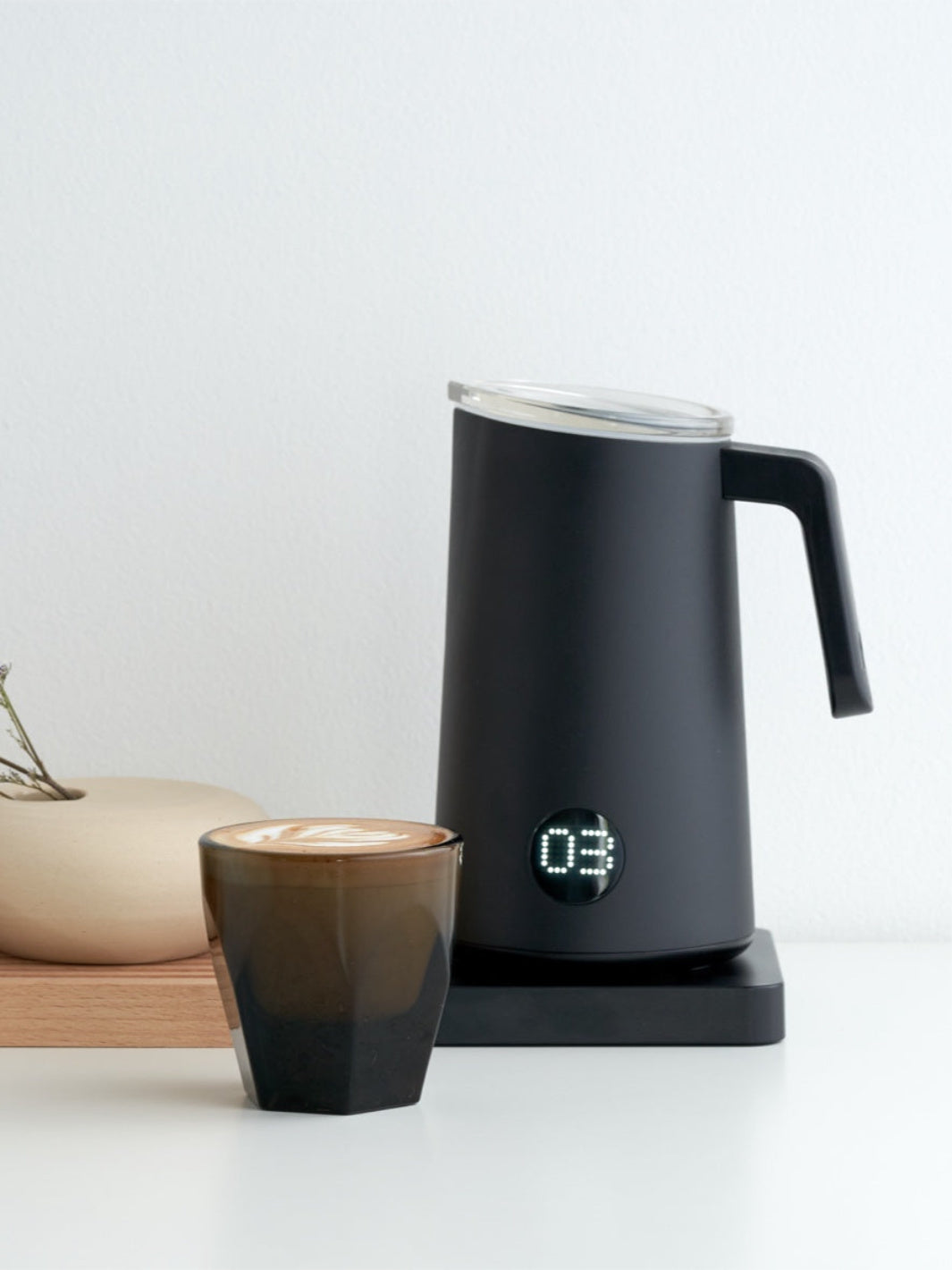 subminimal NANOFOAMER PRO ナノフォーマー SUBMINIMAL NanoFoamer PRO / Milk Frothers | Eight Ounce Coffee