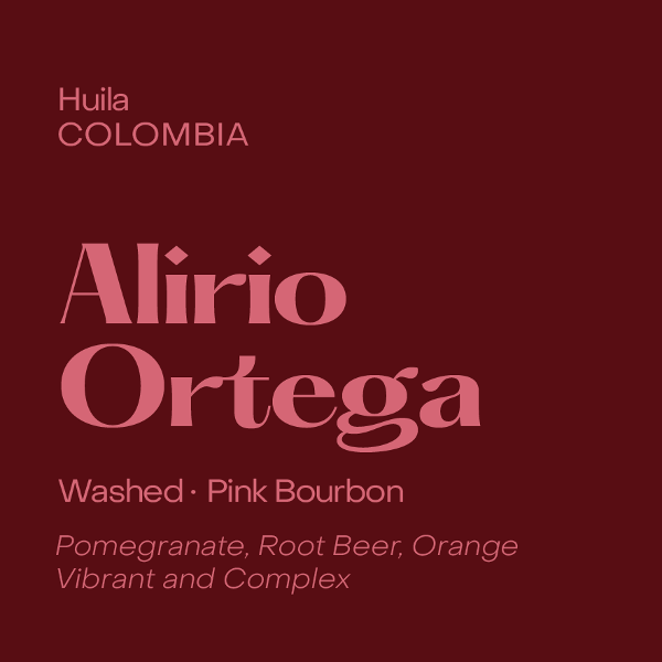 Photo of Subtext - Alirio Ortega Pink Bourbon Espresso ( Default Title ) [ Subtext Coffee Roasters ] [ Coffee ]