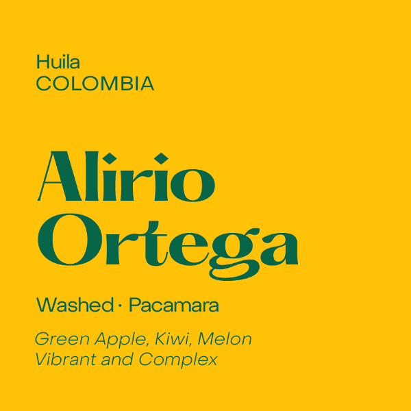 Photo of Subtext - Alirio Ortega: Washed Pacamara ( Default Title ) [ Subtext Coffee Roasters ] [ Coffee ]