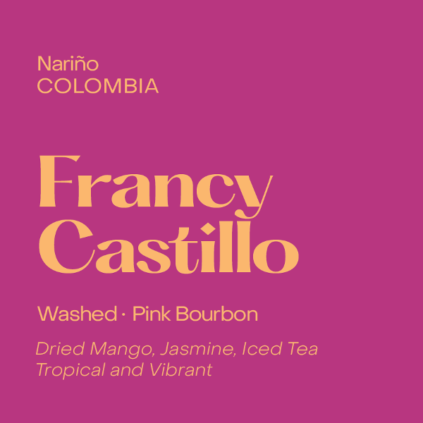 Subtext - Francy Castillo: Pink Bourbon