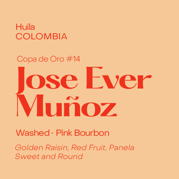 Photo of Subtext - Jose Ever Muñoz: Copa de Oro #14 ( Default Title ) [ Subtext Coffee Roasters ] [ Coffee ]