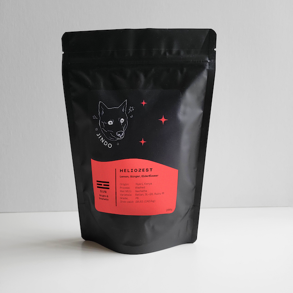 Photo of Jindo Coffee - Heliozest ( Default Title ) [ Jindo Coffee ] [ Coffee ]