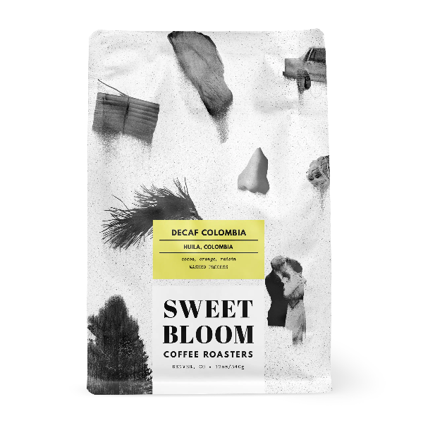 Photo of Sweet Bloom Coffee - Decaf Colombia ( Default Title ) [ Sweet Bloom Coffee ] [ Coffee ]