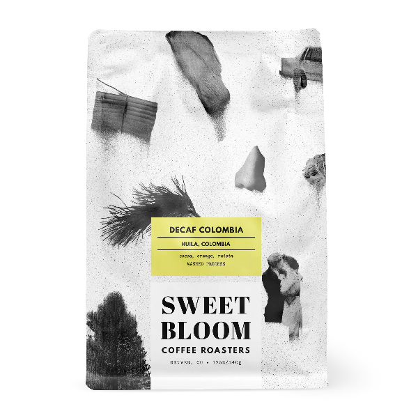 Sweet Bloom Coffee - Decaf Colombia