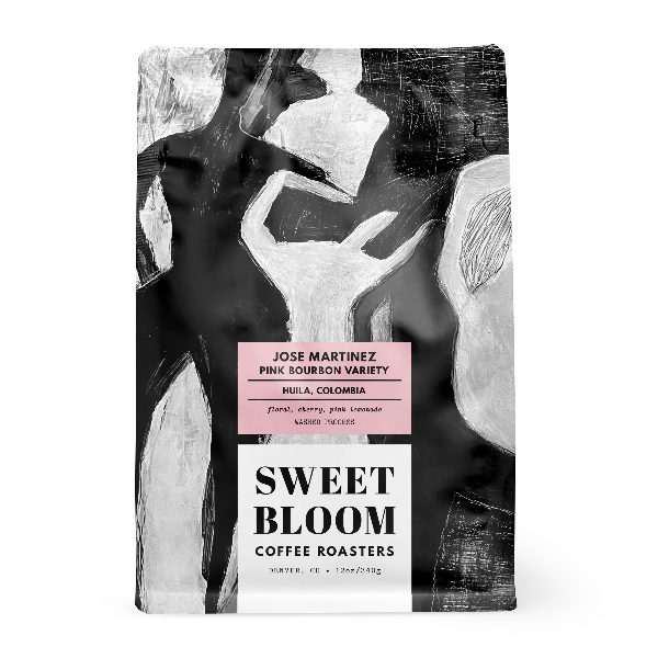 Sweet Bloom Coffee - Jose Martinez: Pink Bourbon