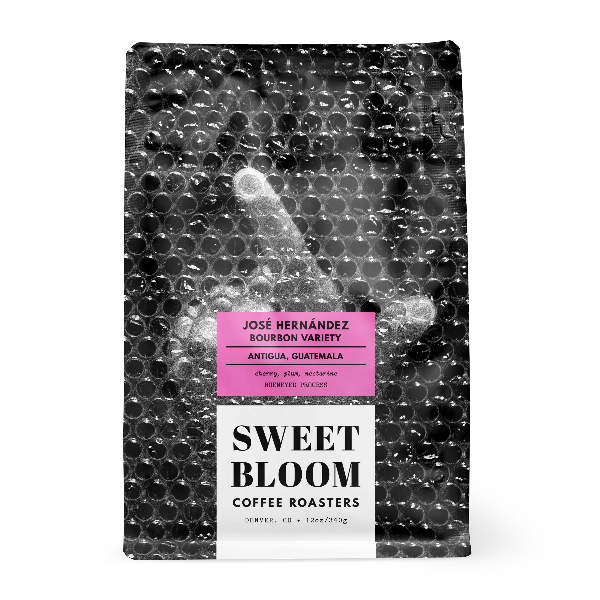 Sweet Bloom Coffee - José Hernández