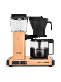 Photo of TECHNIVORM Moccamaster KBGV Select (120V) ( Apricot ) [ Technivorm ] [ Electric Coffee Brewers ]