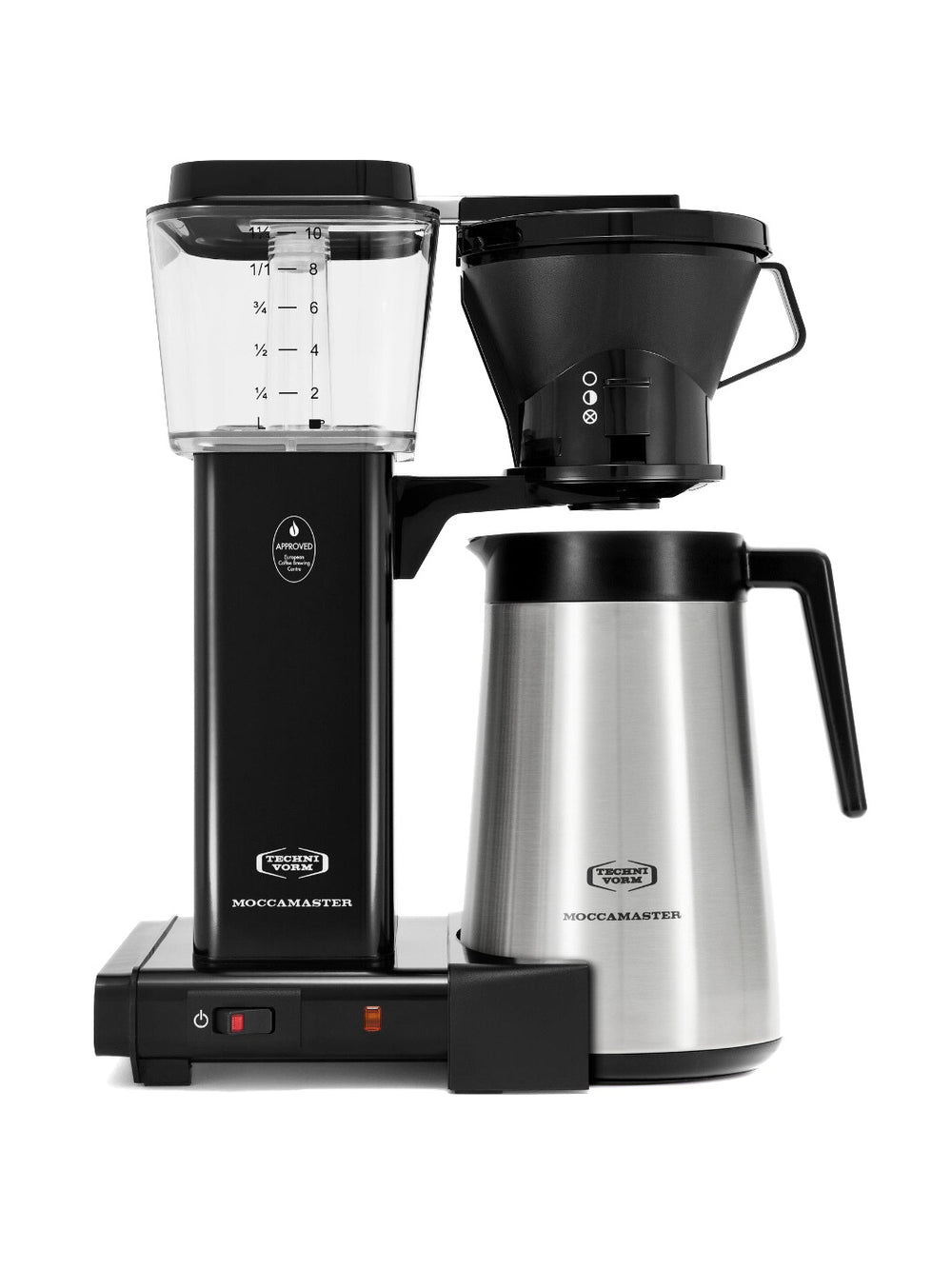 Photo of TECHNIVORM Moccamaster KBT (120V) ( Black ) [ Technivorm ] [ Electric Coffee Brewers ]