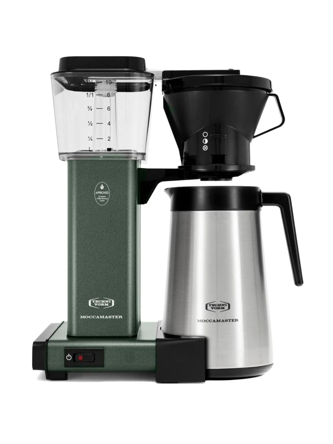 Technivorm MOCCAMASTER KBGC741AOブラック MOCCAMASTER MOCCAMASTER / モカマスター モカマスター