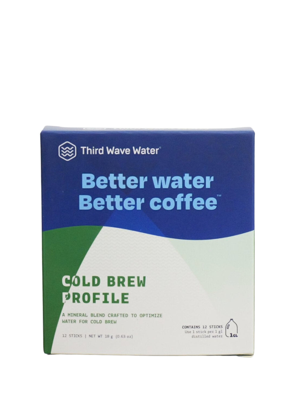 Photo of THIRD WAVE WATER Cold Brew Profile ( 1 Gallon ) [ Third Wave Water ] [ Water Enhancement ]