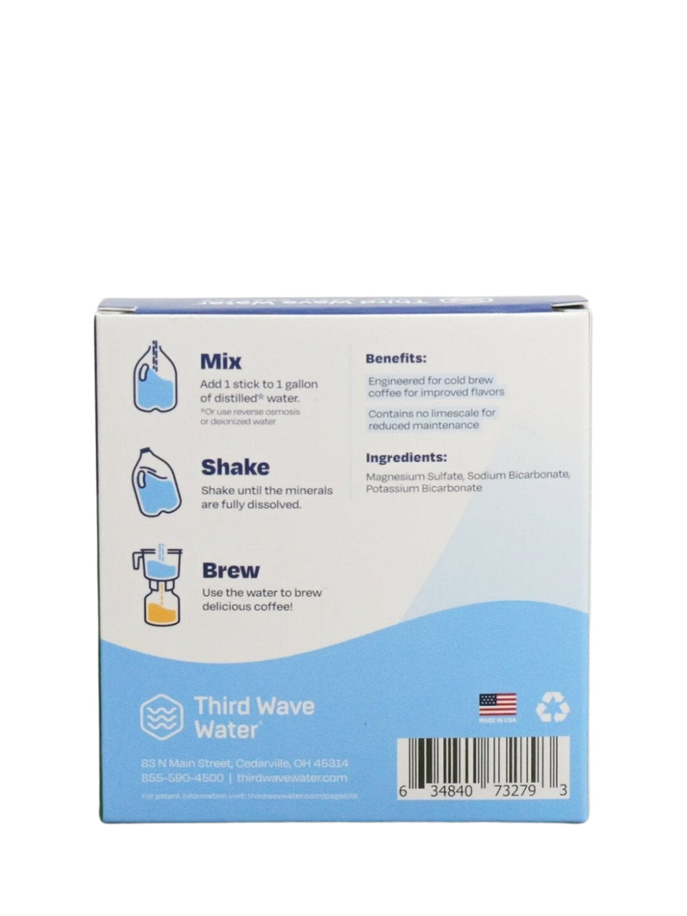 Photo of THIRD WAVE WATER Cold Brew Profile ( ) [ Third Wave Water ] [ Water Enhancement ]