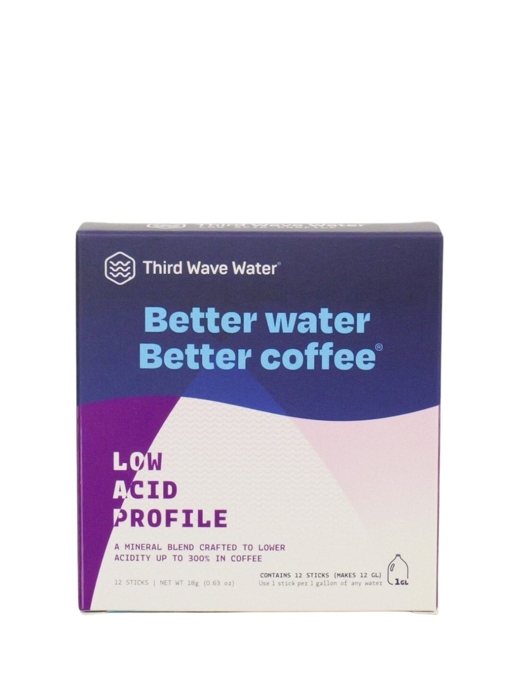 Photo of THIRD WAVE WATER Low Acid Profile ( 1 Gallon ) [ Third Wave Water ] [ Water Enhancement ]