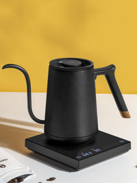 Photo of TIMEMORE Fish Electric Pourover Kettle (120V) (1000W/600ml) (Black) (Used) ( ) [ Yard Sale ] [ Yard Sale ]