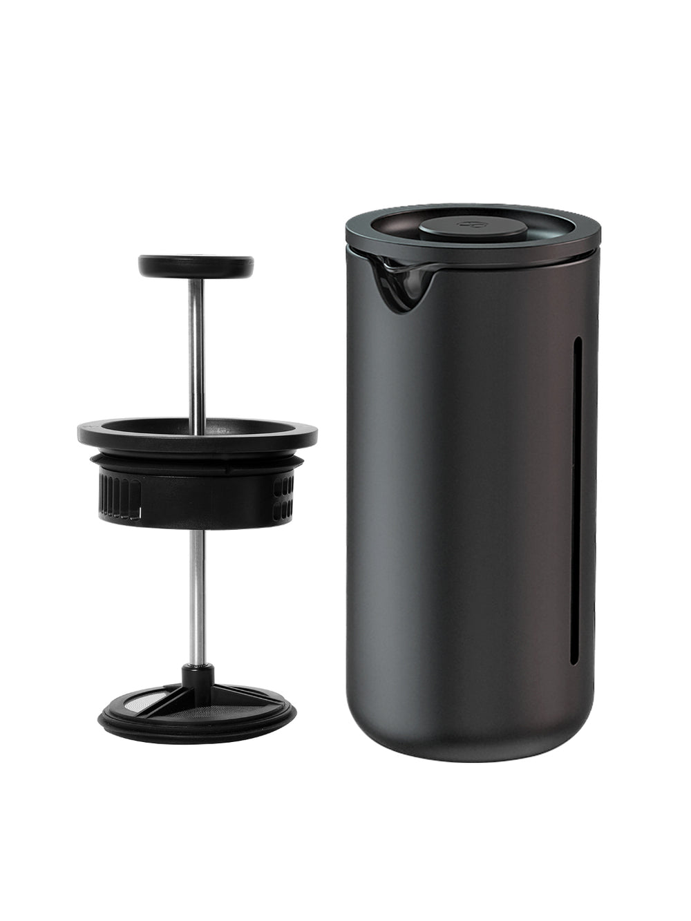 TIMEMORE Little U French Press Eight Ounce Coffee