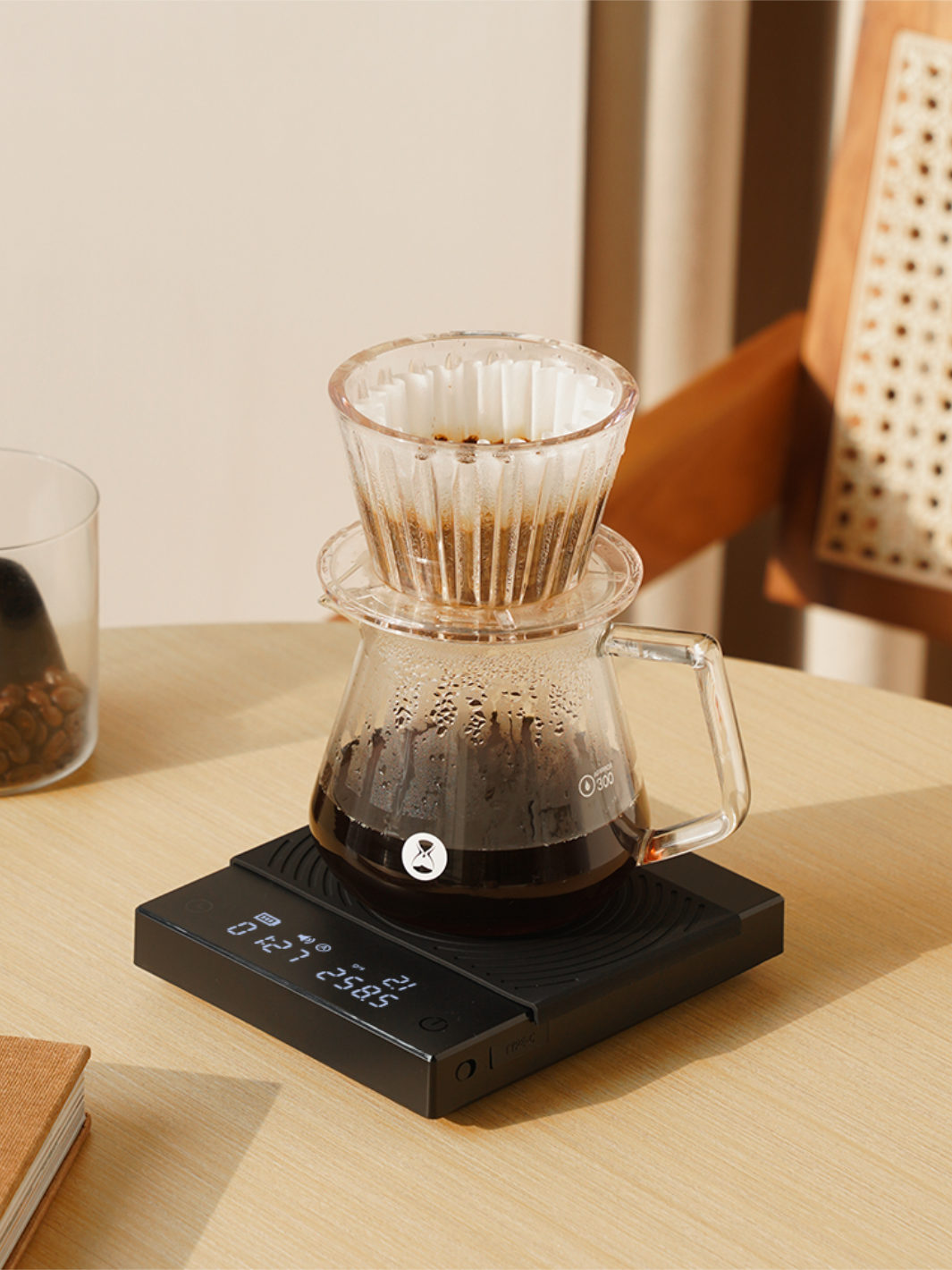 期間限定30％OFF! 2 BASIC Mirror Black TIMEMORE Coffee Scales Digital / Scale 調理器具