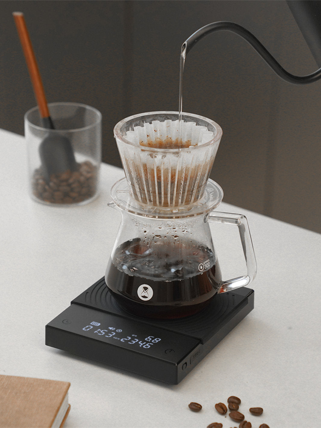 TIMEMORE B22 Black Mirror BASIC Electronic Scale Pour Over