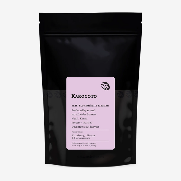 Tim Wendelboe - Karogoto