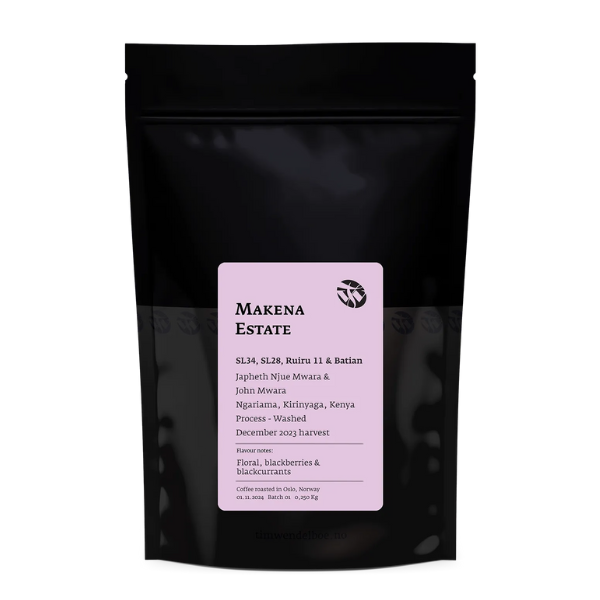 Photo of Tim Wendelboe - Makena Estate ( Default Title ) [ Tim Wendelboe ] [ Coffee ]