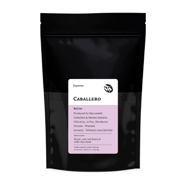 Tim Wendelboe - Caballero Batian Espresso