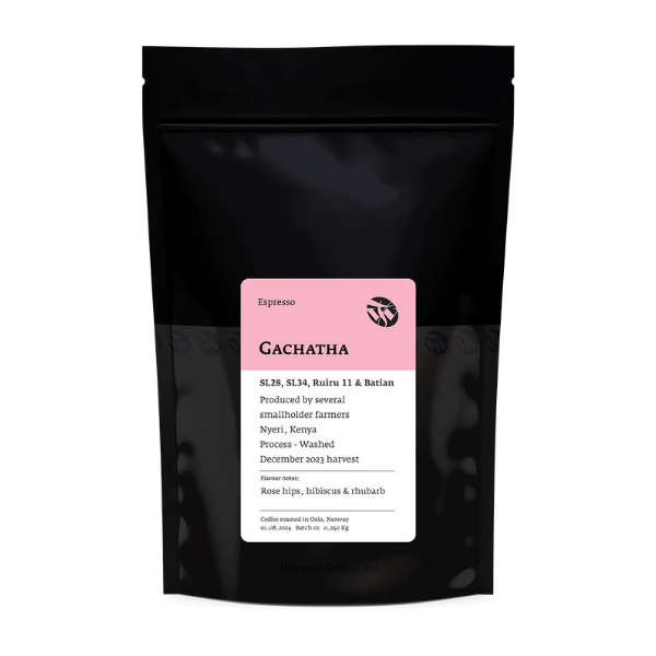 Photo of Tim Wendelboe - Gachatha Espresso ( Default Title ) [ Tim Wendelboe ] [ Coffee ]