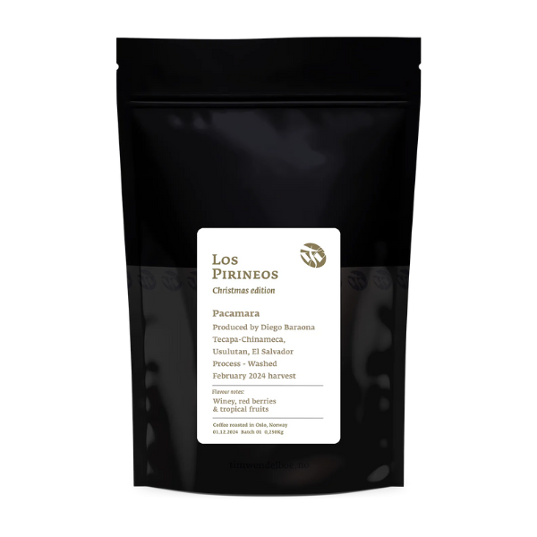 Photo of Tim Wendelboe - Los Pirineos Pacamara Washed Christmas Edition ( Default Title ) [ Tim Wendelboe ] [ Coffee ]