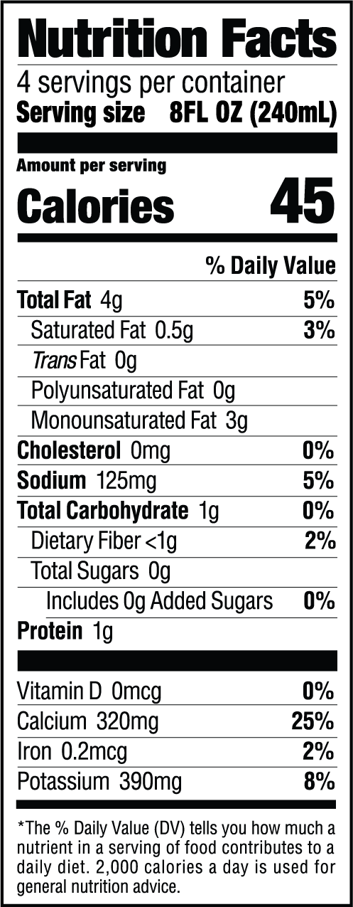 MILKADAMIA Unsweetened Barista Macadamia M*lk (Single Carton)