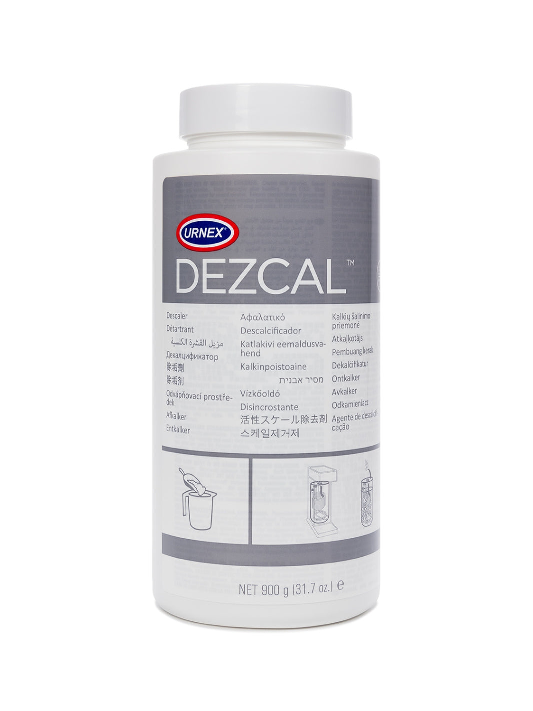 URNEX Dezcal Powder Jar (900g/31.7oz)