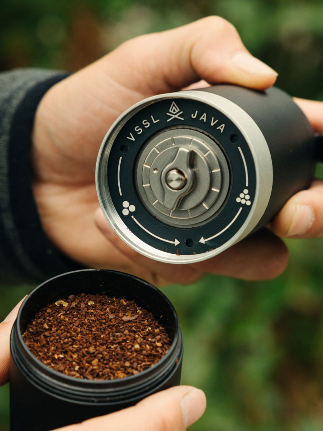 VSSL Java G45 Hand Grinder – Eight Ounce Coffee