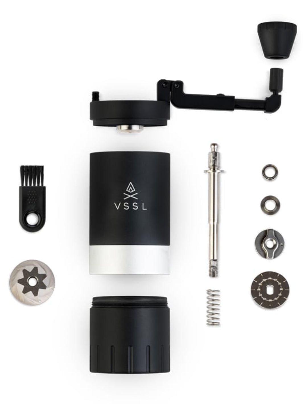 VSSL Java G45 Hand Grinder – Eight Ounce Coffee