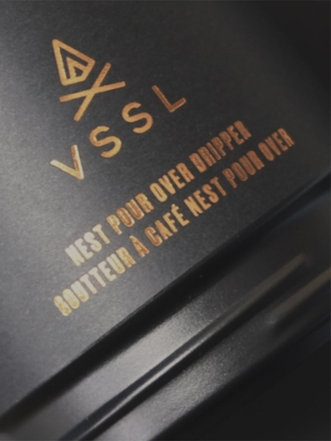 VSSL Nest Pourover Dripper