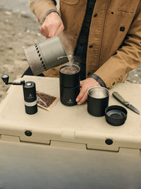 Photo of VSSL Nest Pourover Coffee Kit + Java G25 Grinder Gift Set ( ) [ VSSL ] [ Coffee Kits ]