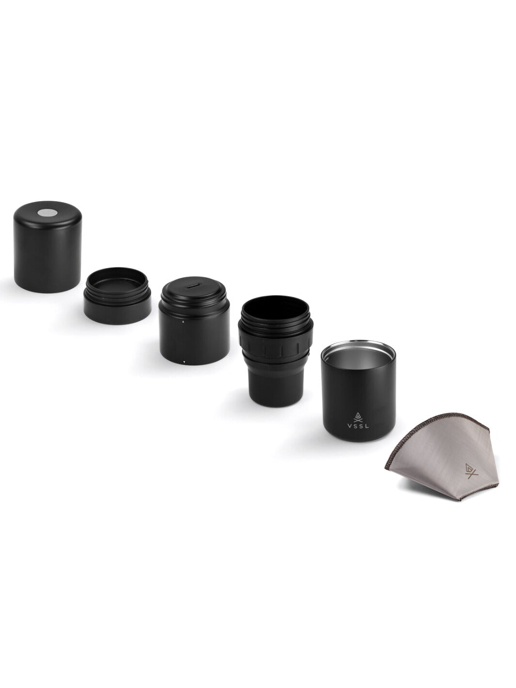 VSSL Nest Pourover Coffee Kit