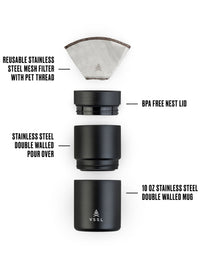 Photo of VSSL Nest Pourover Set ( ) [ VSSL ] [ Coffee Kits ]