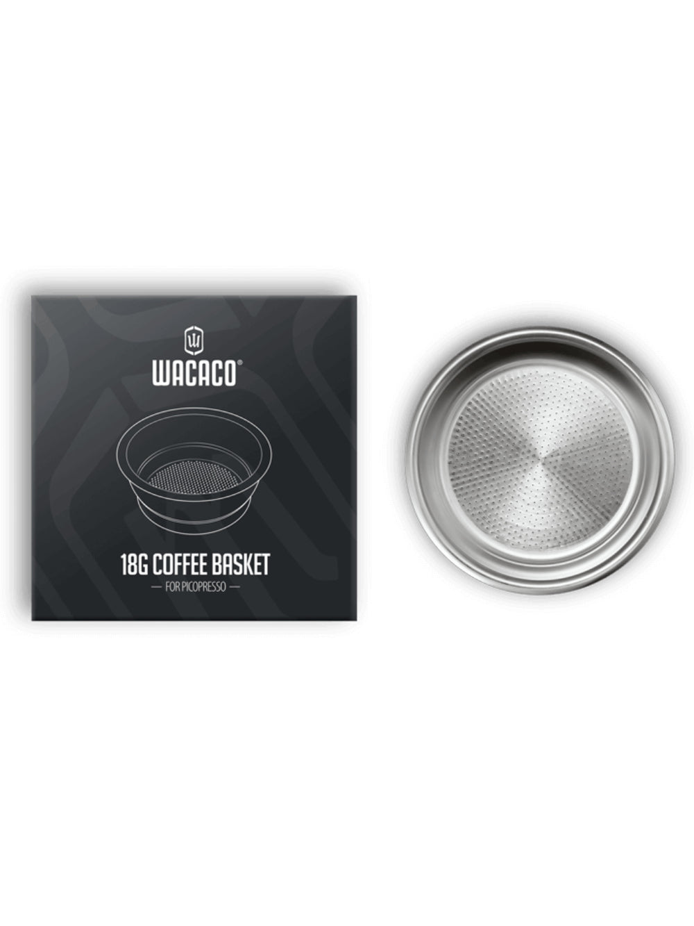 Photo of WACACO Picopresso Basket (18g/0.64oz) ( ) [ Wacaco ] [ Espresso Accessories ]