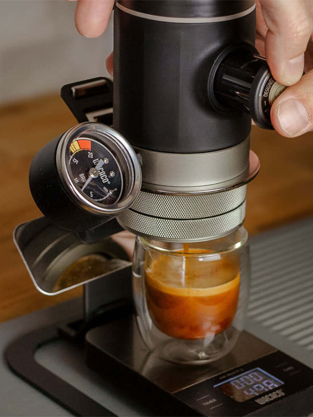 WACACO Picopresso Gauge / Espresso Accessories | Eight Ounce Coffee