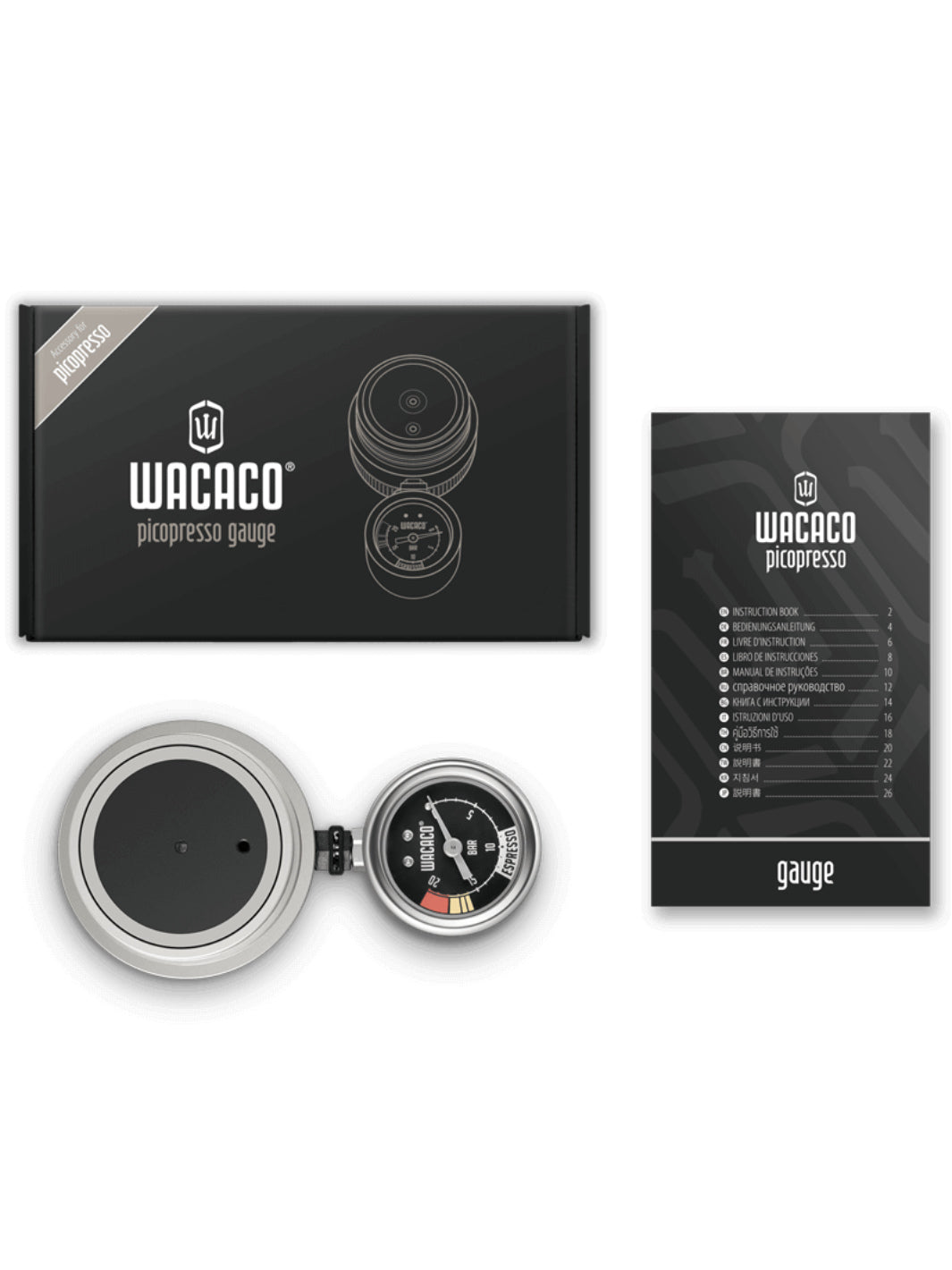 pico sawaさん専用 WACACO Picopresso Gauge / Espresso Accessories | Eight Ounce Coffee