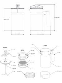 Photo of WEBER WORKSHOPS BIRD Non-Bypass Brewer ( ) [ Weber Workshops ] [ Manual Brewers ]