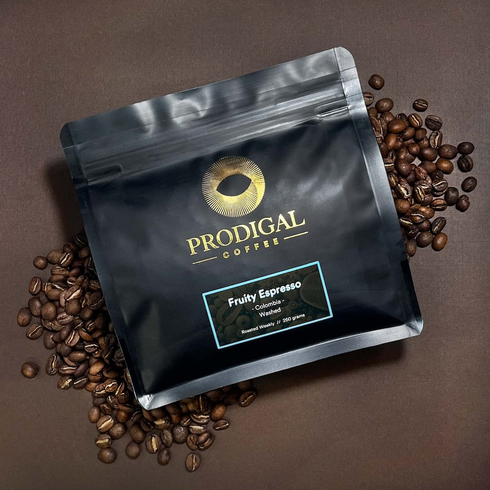 Photo of Prodigal - Prodigal Fruity Espresso ( Default Title ) [ Prodigal ] [ Coffee ]