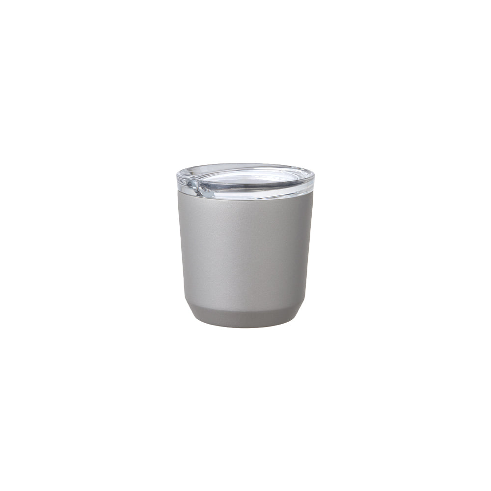 Photo of KINTO TO GO TUMBLER 240ml ( Silver ) [ KINTO ] [ Reusable Cups ]