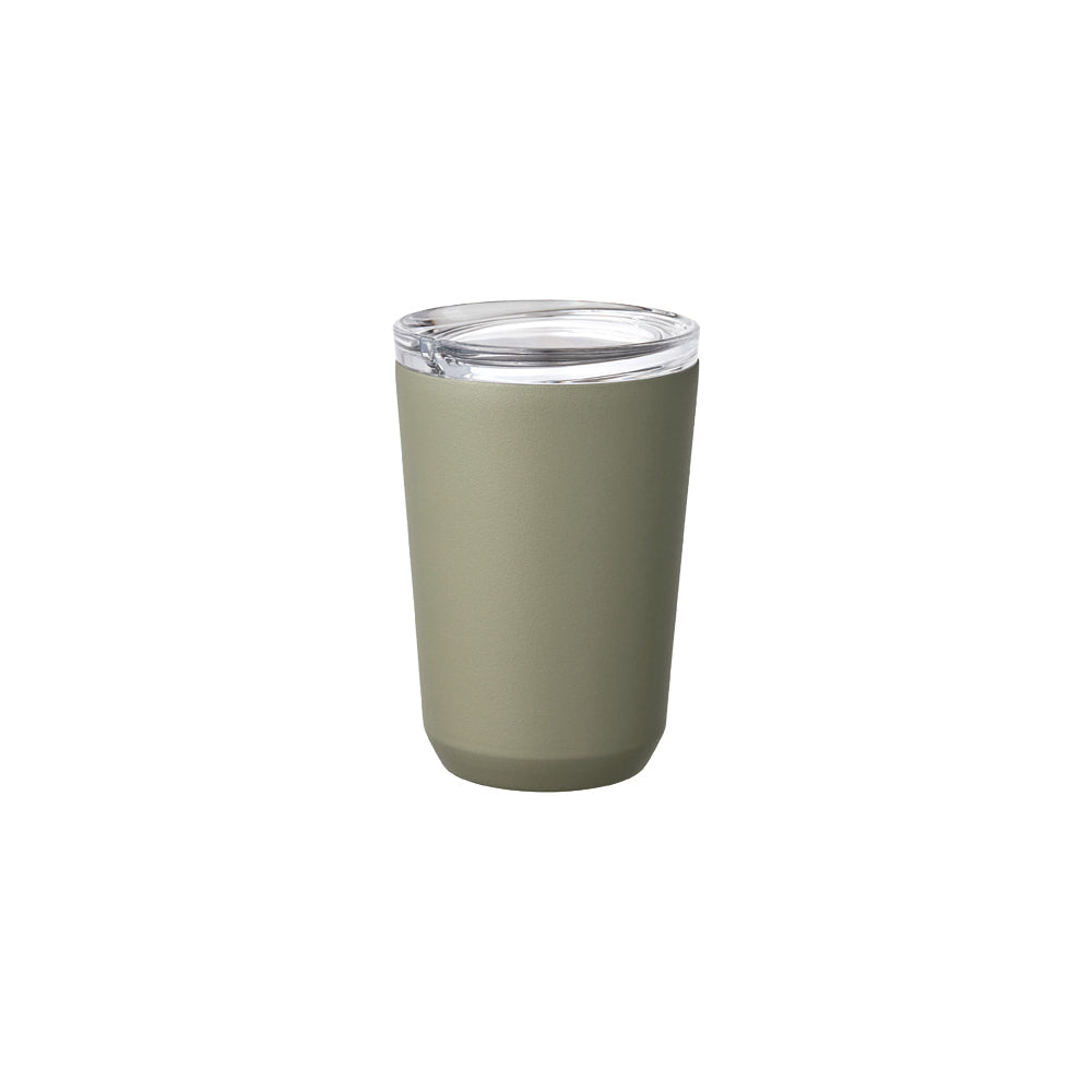 Photo of KINTO TO GO TUMBLER 360ml ( Khaki ) [ KINTO ] [ Reusable Cups ]