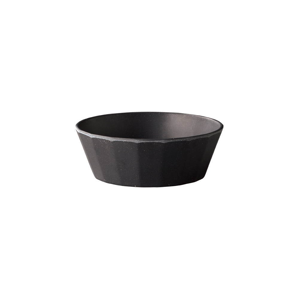 Photo of KINTO ALFRESCO Bowl (⌀150mm/6in) ( Black ) [ KINTO ] [ Bowls ]