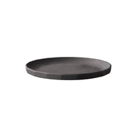 Photo of KINTO ALFRESCO Plate (190mm/8in) ( Black ) [ KINTO ] [ Plates ]