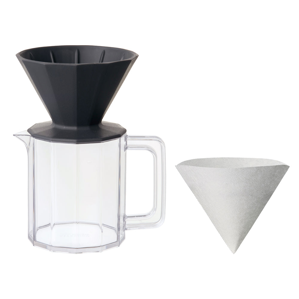 KINTO ALFRESCO Brewer Jug Set 4 Cup Coffee Kits Eight Ounce Coffee