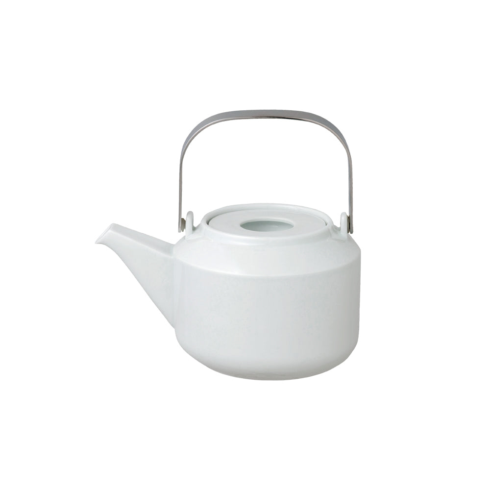 Photo of KINTO LEAVES TO TEA Teapot 600ml ( White ) [ KINTO ] [ Tea Equipment ]
