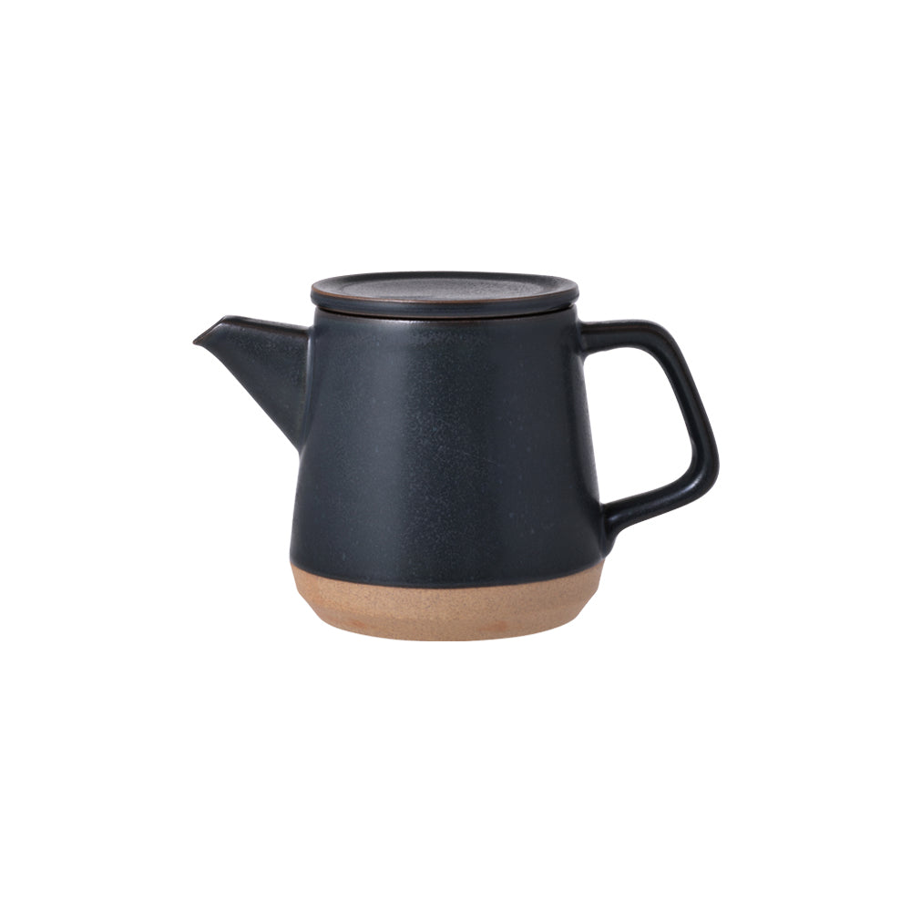 Photo of KINTO CERAMIC LAB Teapot 500ml ( Black ) [ KINTO ] [ Tea Equipment ]