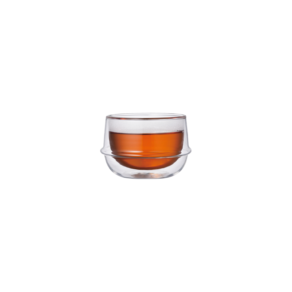 Photo of KINTO KRONOS Double Wall Tea Cup 200ml ( ) [ KINTO ] [ Tea Glasses ]