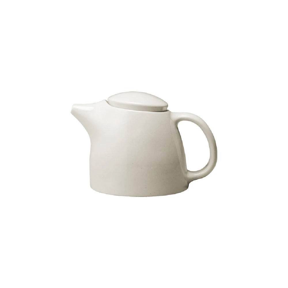 Photo of KINTO TOPO Teapot 400ml ( White ) [ KINTO ] [ Tea Equipment ]