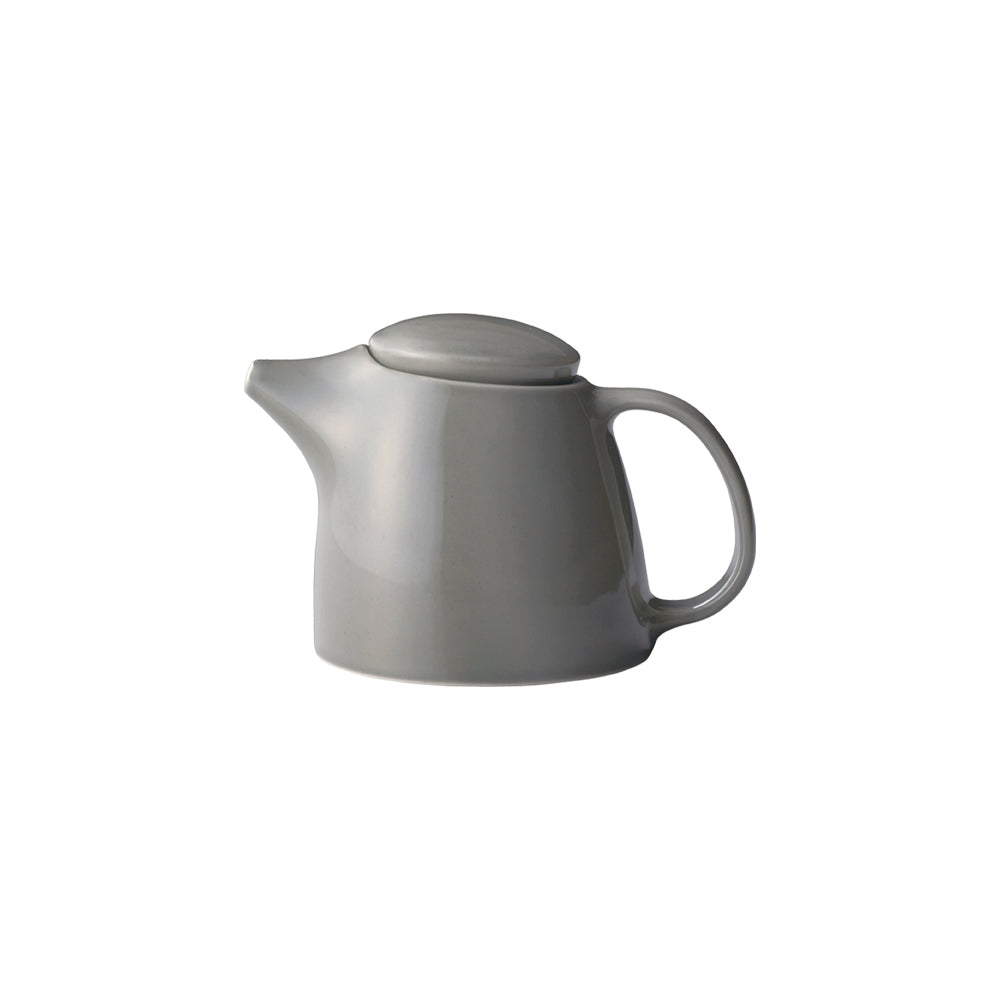 Photo of KINTO TOPO Teapot 400ml ( Grey ) [ KINTO ] [ Tea Equipment ]