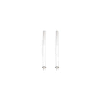 Photo of KINTO BONBO straw set of 2 ( Clear ) [ KINTO ] [ Parts ]